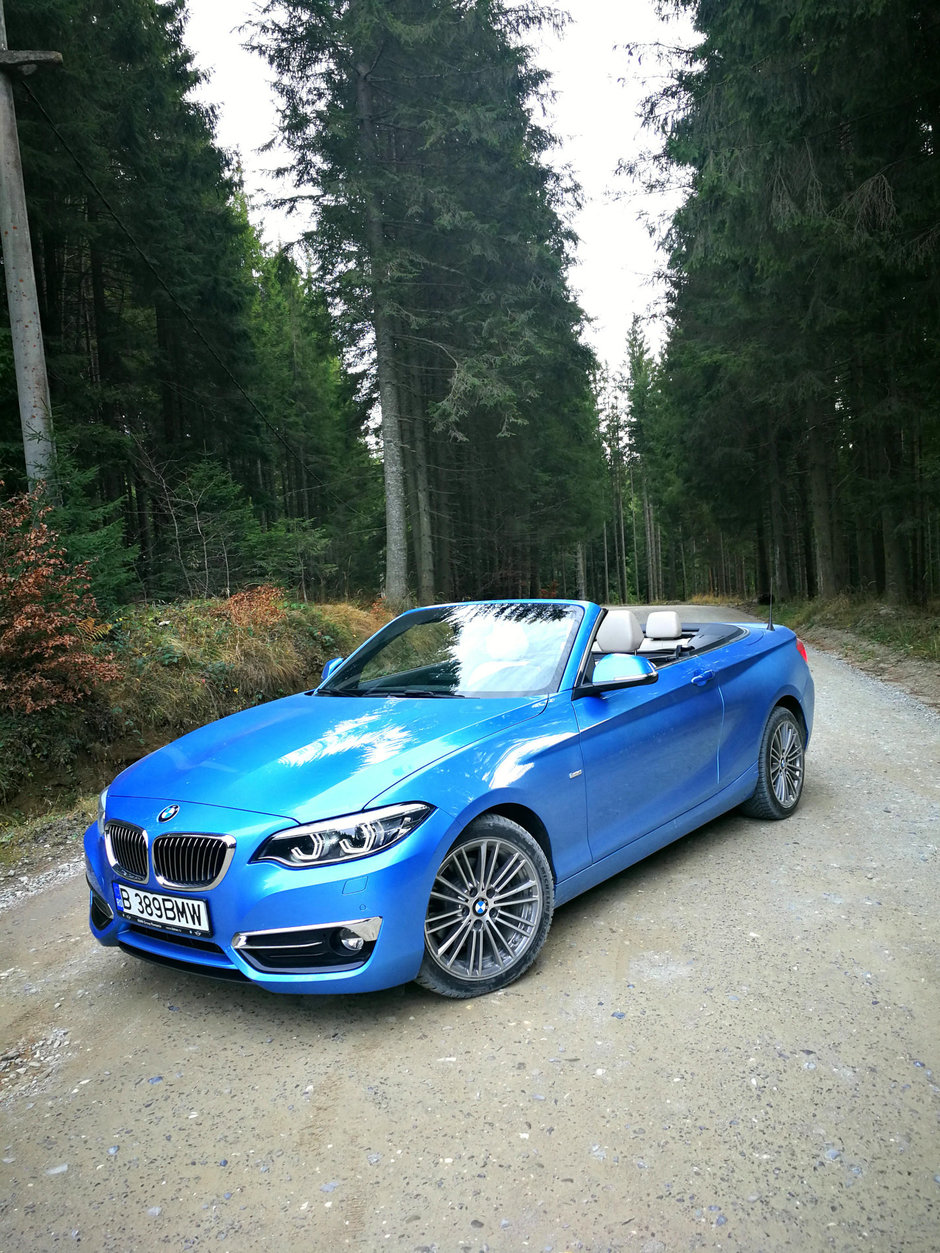 BMW 220i Cabrio