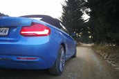 BMW 220i Cabrio