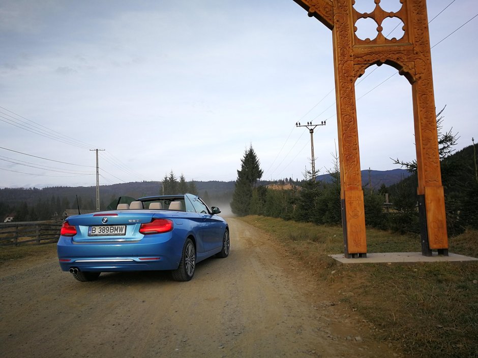 BMW 220i Cabrio