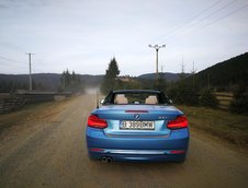 BMW 220i Cabrio