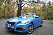 BMW 220i Cabrio