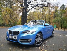 BMW 220i Cabrio