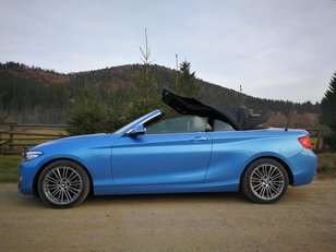 BMW 220i Cabrio