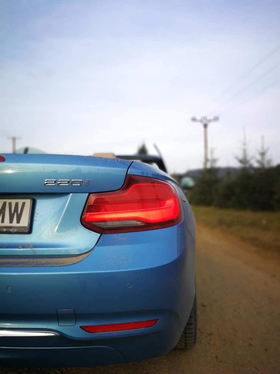 BMW 220i Cabrio