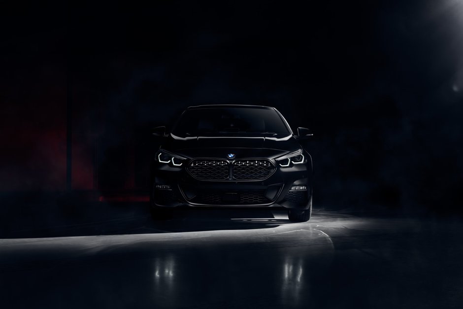 BMW 220i Gran Coupe Black Shadow