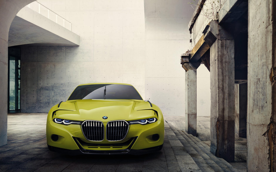 BMW 3.0 CSL Hommage 2015