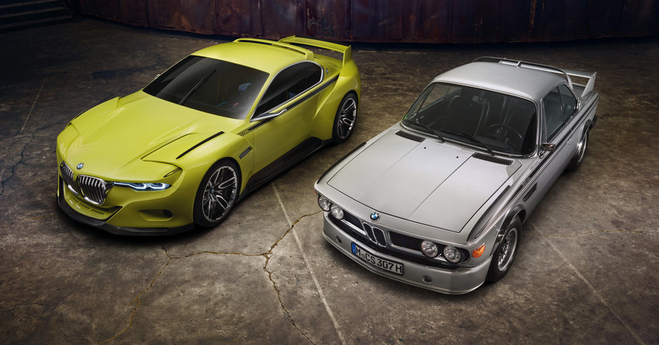 BMW 3.0 CSL Hommage 2015