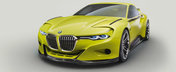 BMW 3.0 CSL Hommage, un concept care ne arata trecutul in viitor