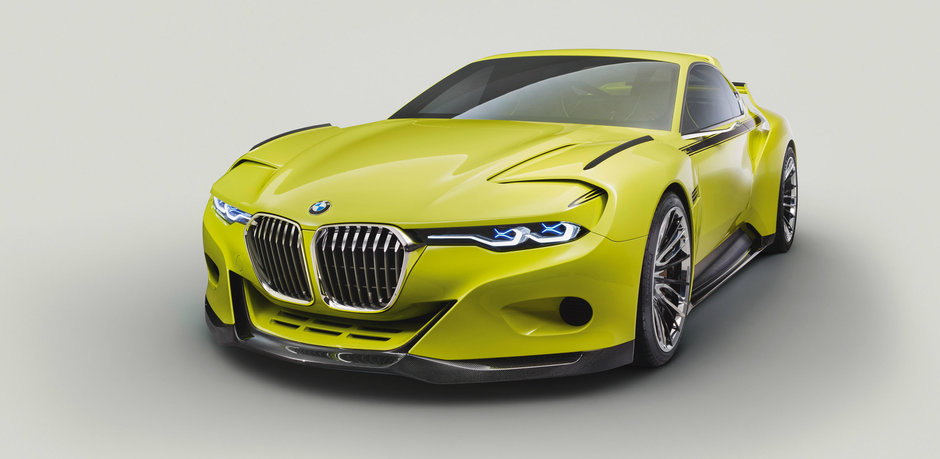 BMW 3.0 CSL Hommage, un concept care ne arata trecutul in viitor