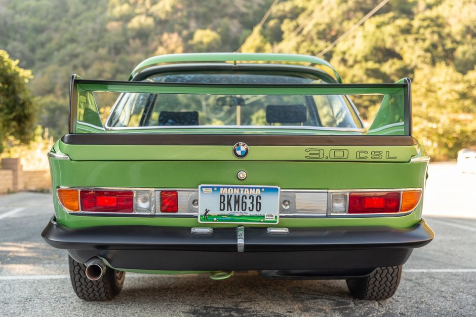 BMW 3.0 CSL in Taiga Green de vanzare