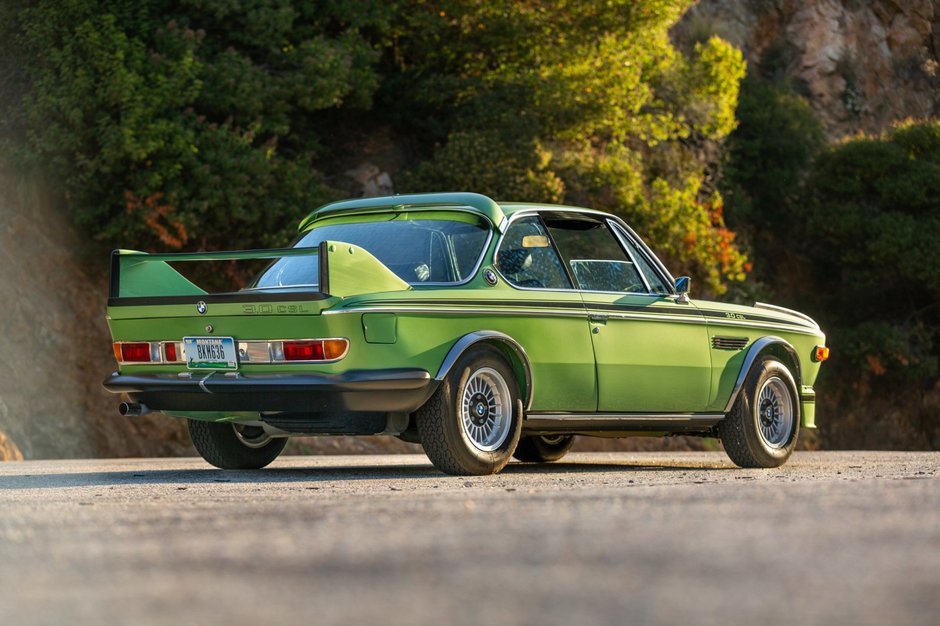 BMW 3.0 CSL in Taiga Green de vanzare