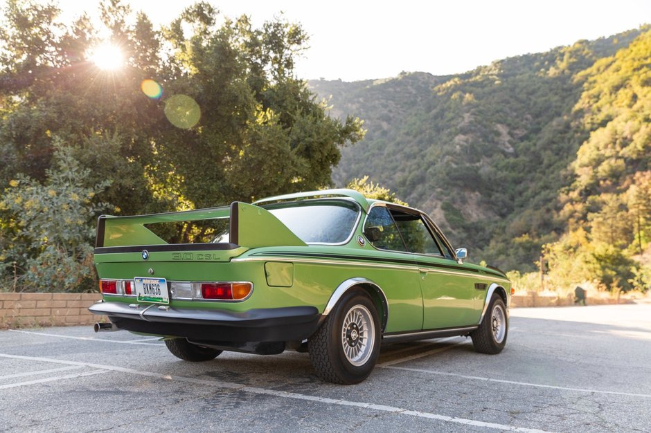 BMW 3.0 CSL in Taiga Green de vanzare