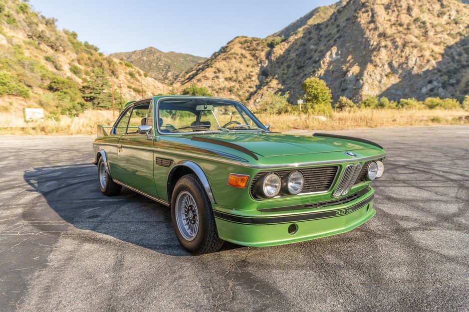 BMW 3.0 CSL in Taiga Green de vanzare