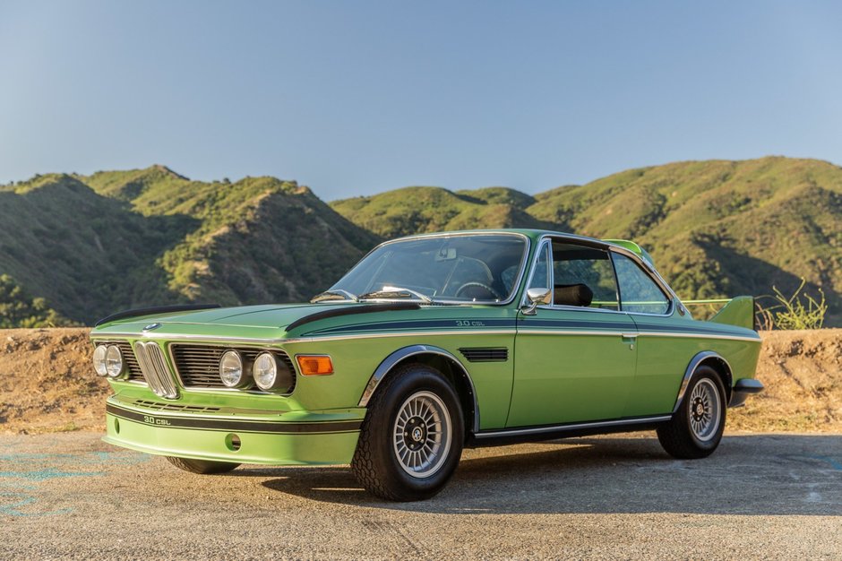 BMW 3.0 CSL in Taiga Green de vanzare