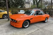 BMW 3.0CS cu motor de M3 E46