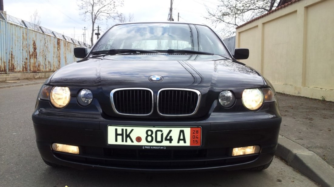 BMW 316 1.6 TI 2002
