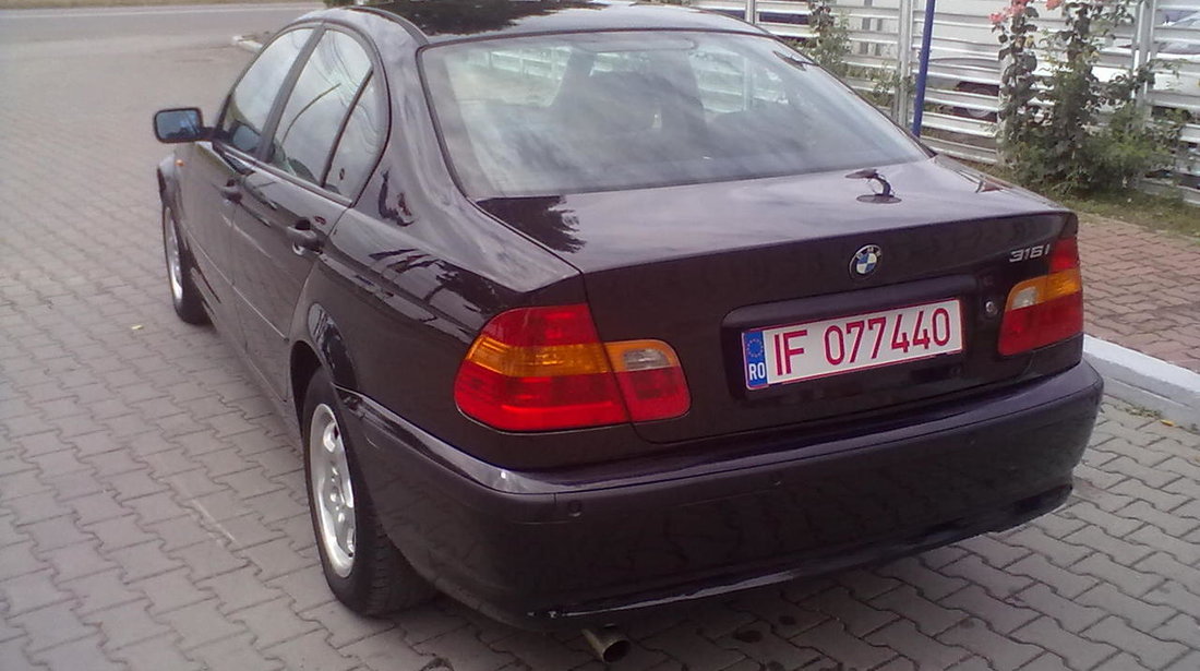 BMW 316 1,8 benzina 2003