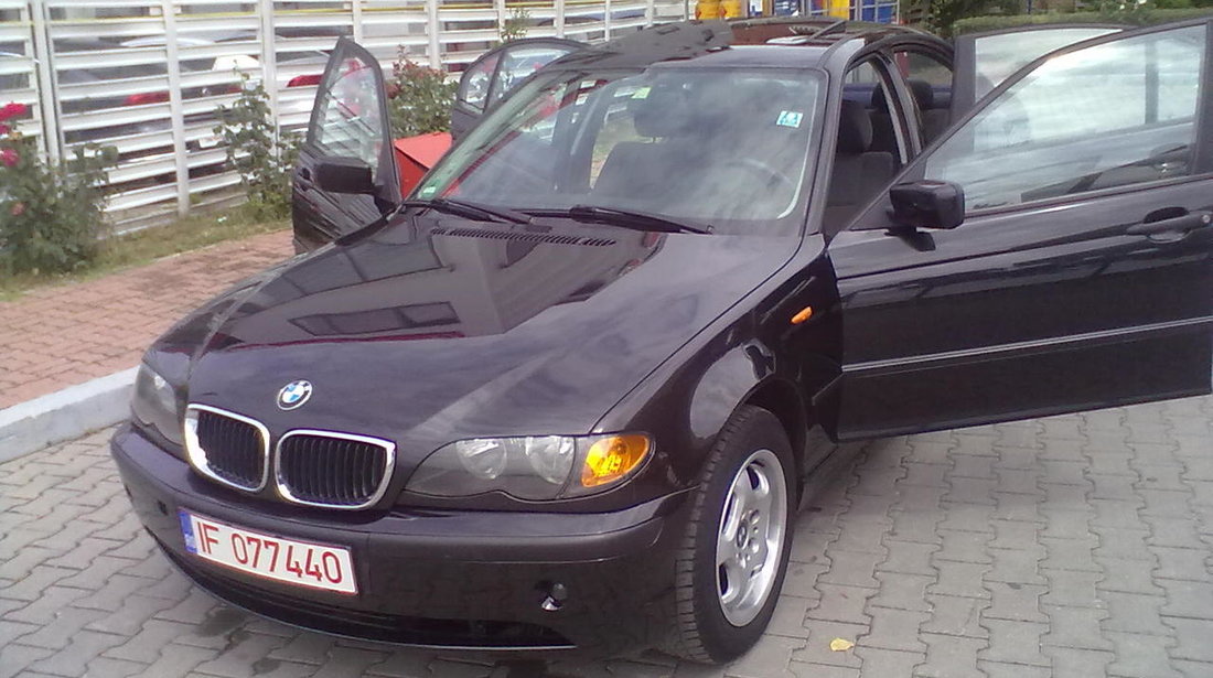 BMW 316 1,8 benzina 2003