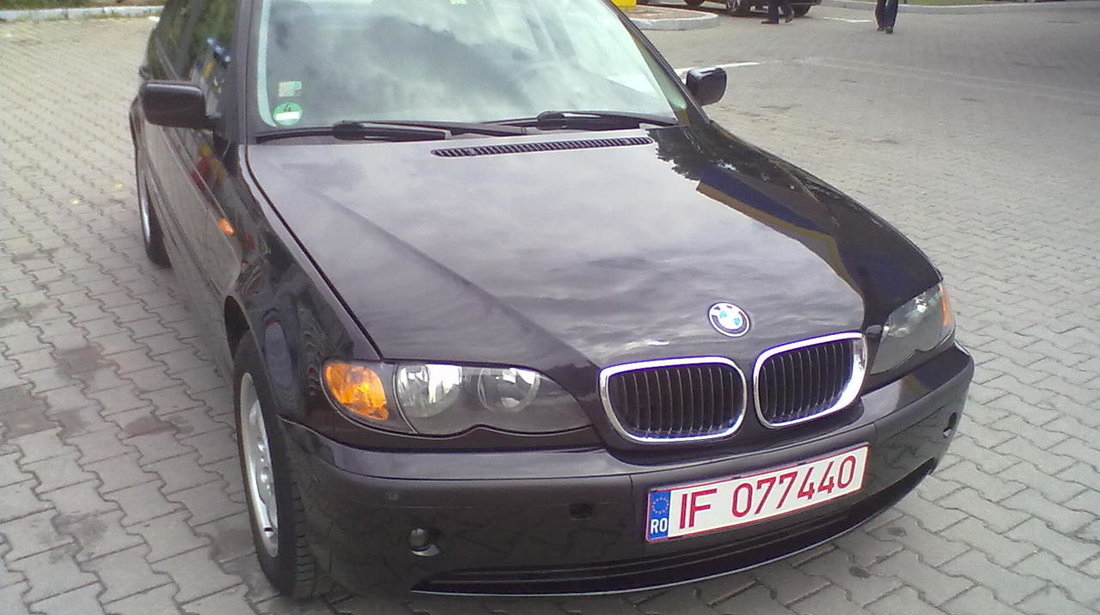 BMW 316 1,8 benzina 2003