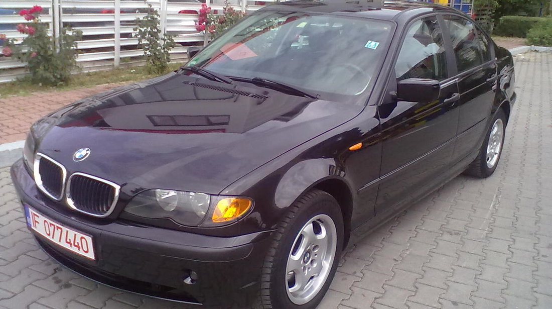 BMW 316 1,8 benzina 2003