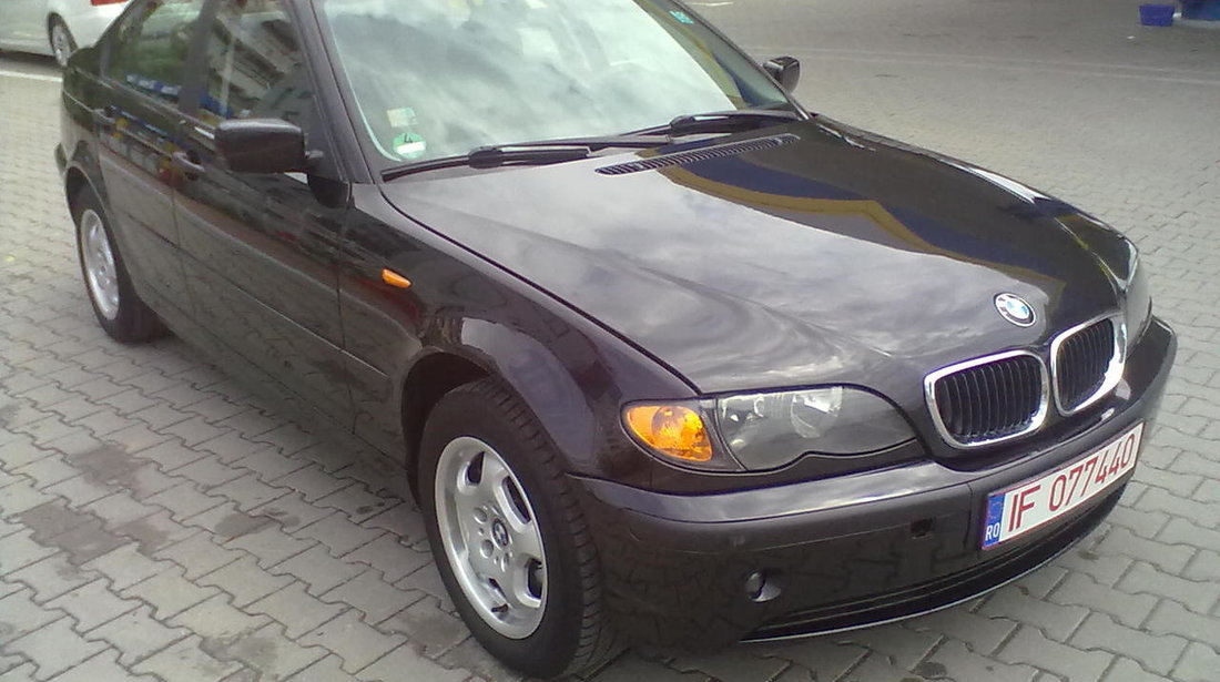 BMW 316 1,8 benzina 2003