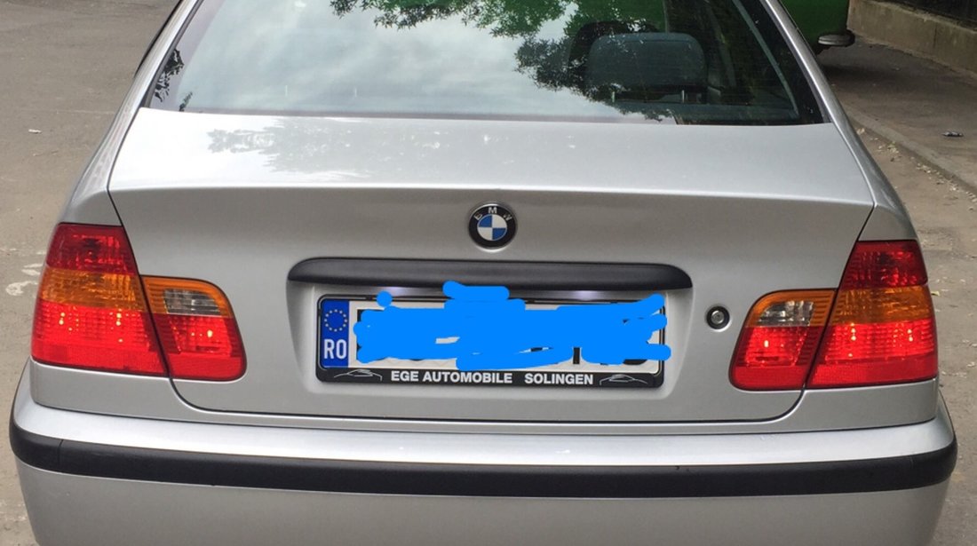 BMW 316 1.8 I 2004