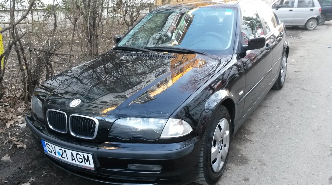 BMW 316 19 4E1 1999