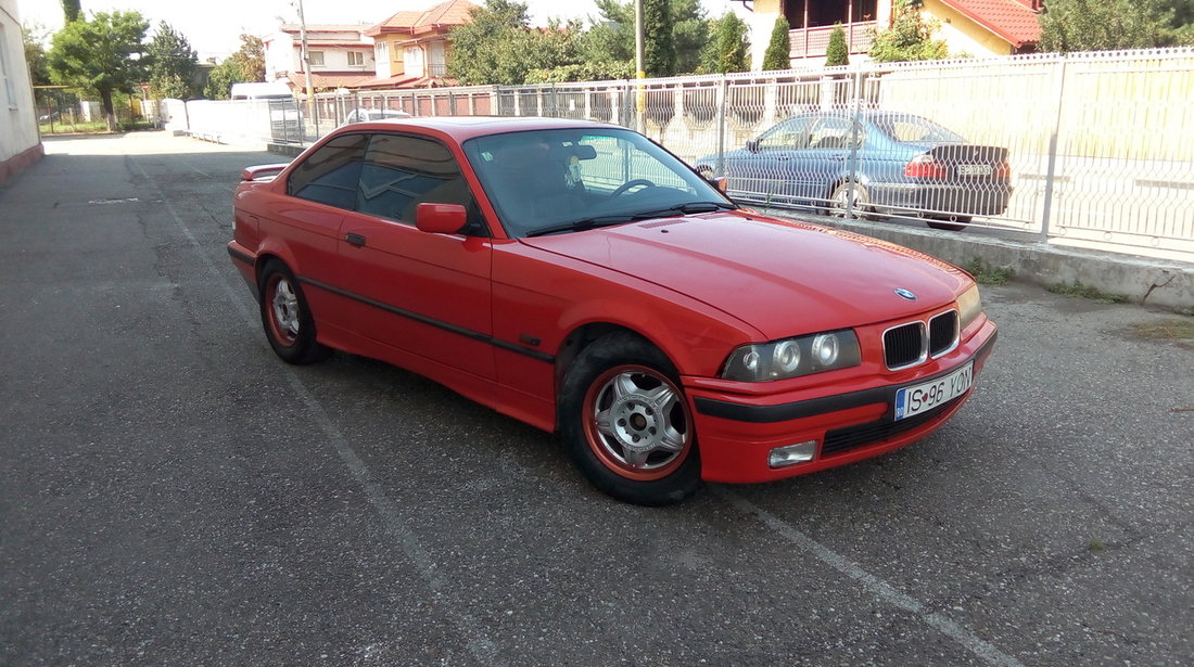 BMW 316 coupe e36 1997