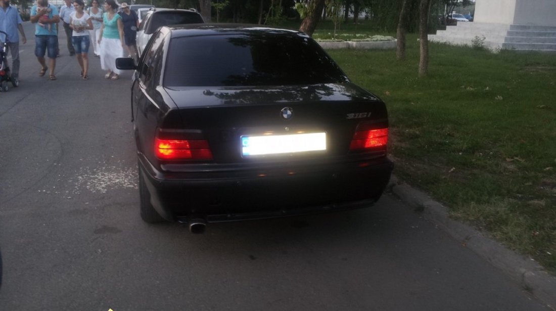 BMW 316 distributie lant