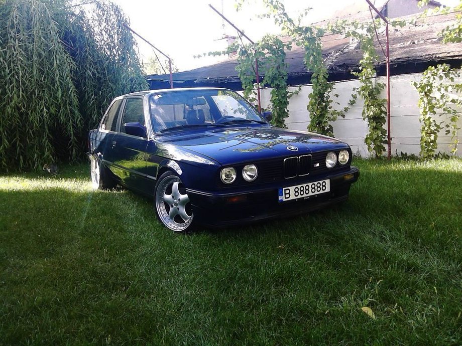 BMW 316 E30 1,6-105CP