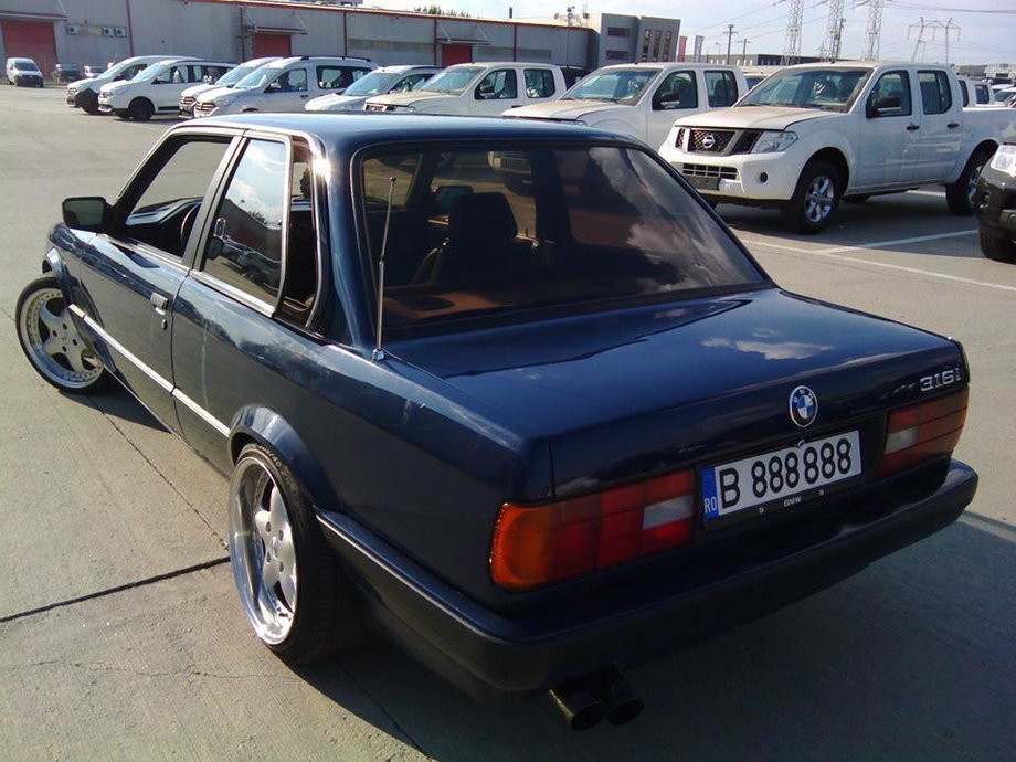 BMW 316 E30 1,6-105CP
