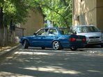 BMW 316 e30 - 4.0 v8 - 89 EvL