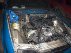 BMW 316 e30 - 4.0 v8 - 89 EvL