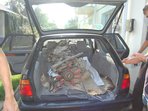 BMW 316 e30 - 4.0 v8 - 89 EvL