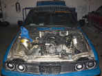 BMW 316 e30 - 4.0 v8 - 89 EvL