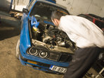 BMW 316 e30 - 4.0 v8 - 89 EvL