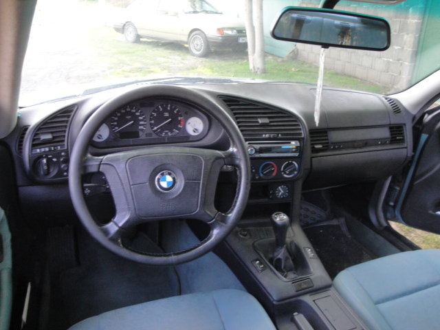 BMW 316 e36 (m43)