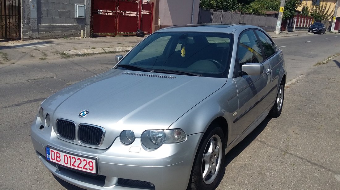 BMW 316 e46 316ti M paket 2 2002