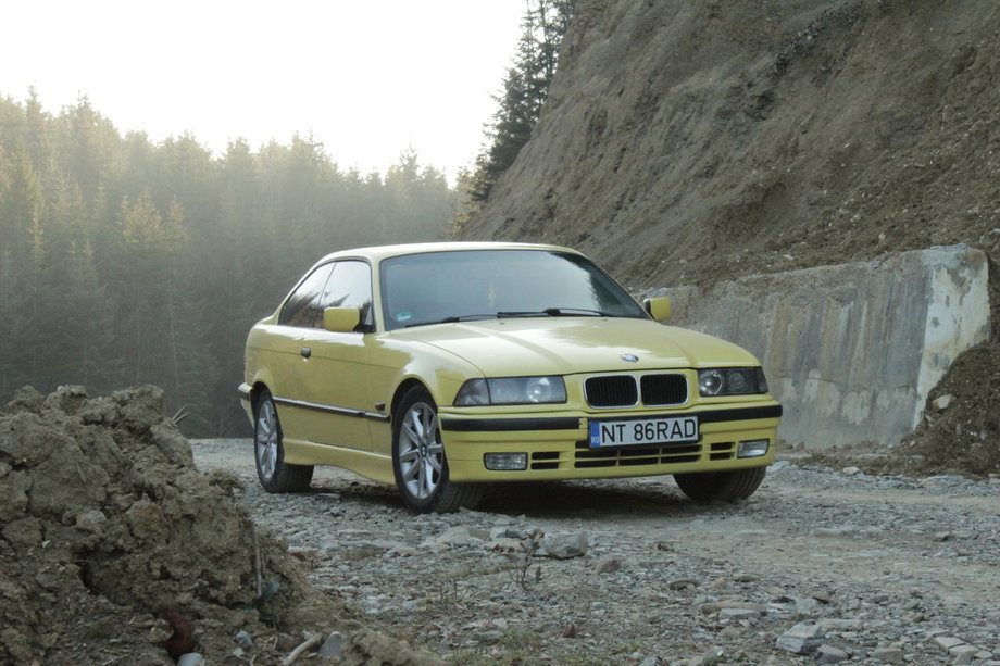 BMW 316 galbejita