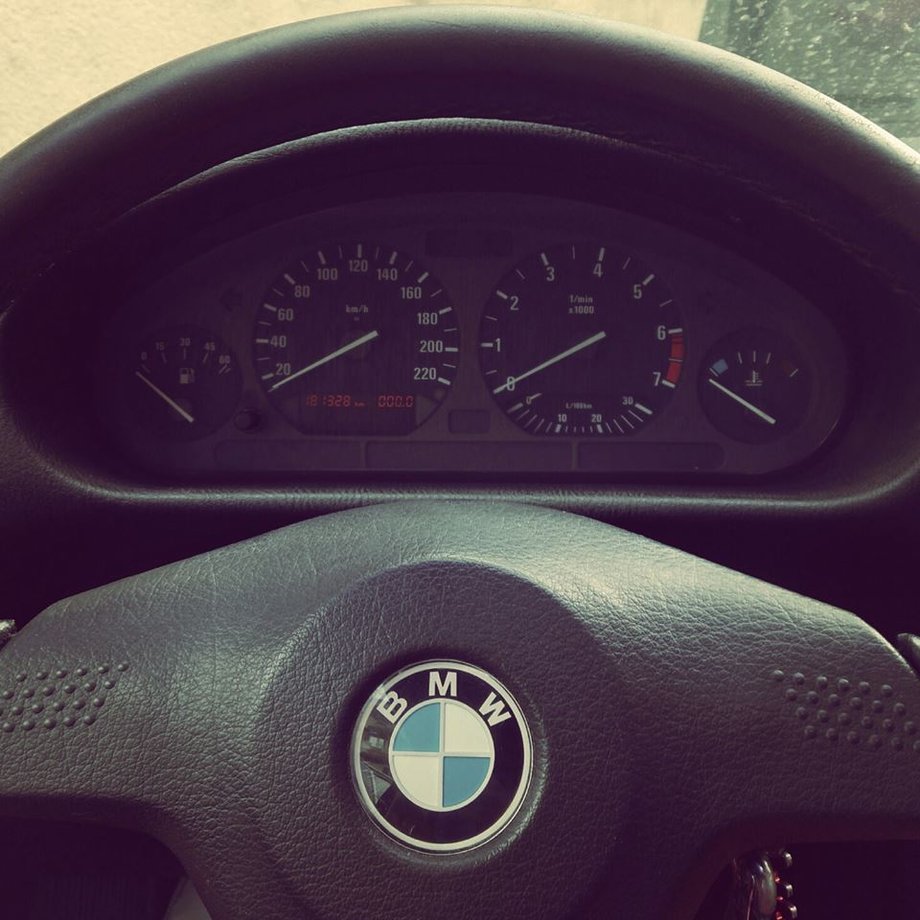 BMW 316 M43 1.6