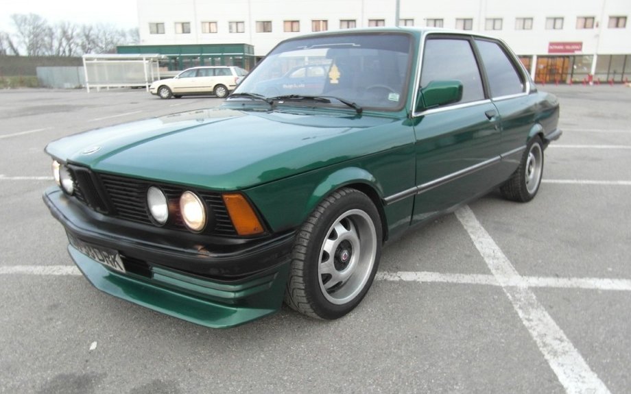 BMW 316 Rechinu'