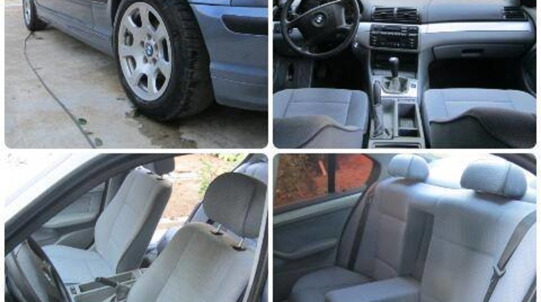 BMW 316 TAXA_PLATITA 2000