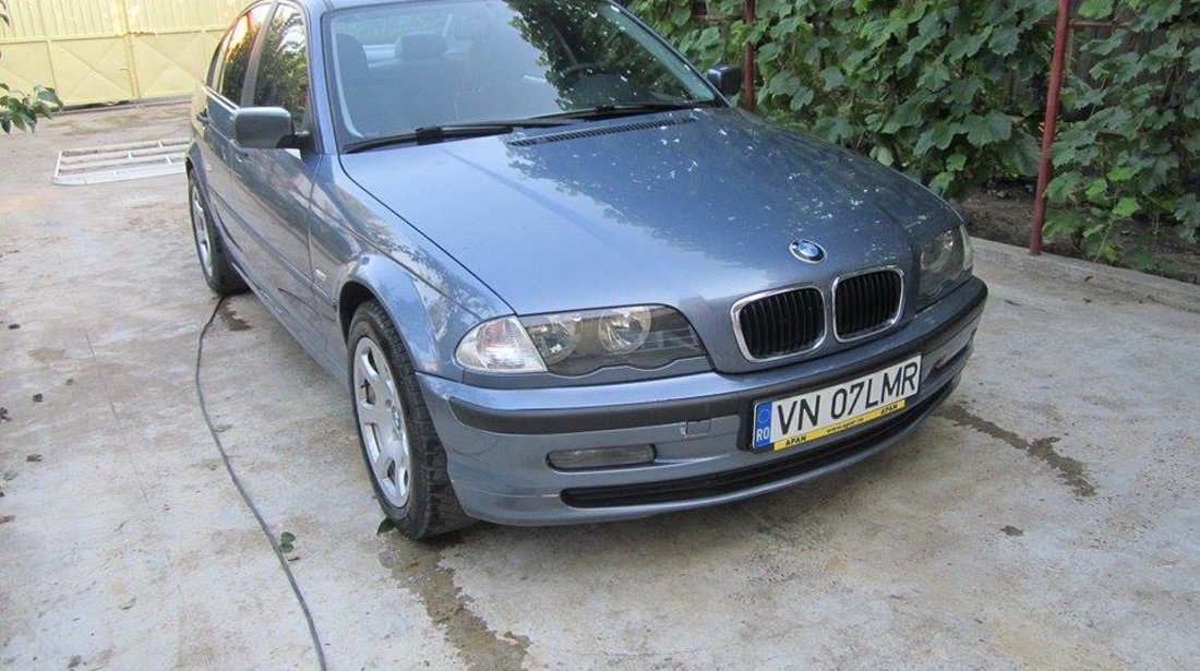BMW 316 TAXA_PLATITA 2000