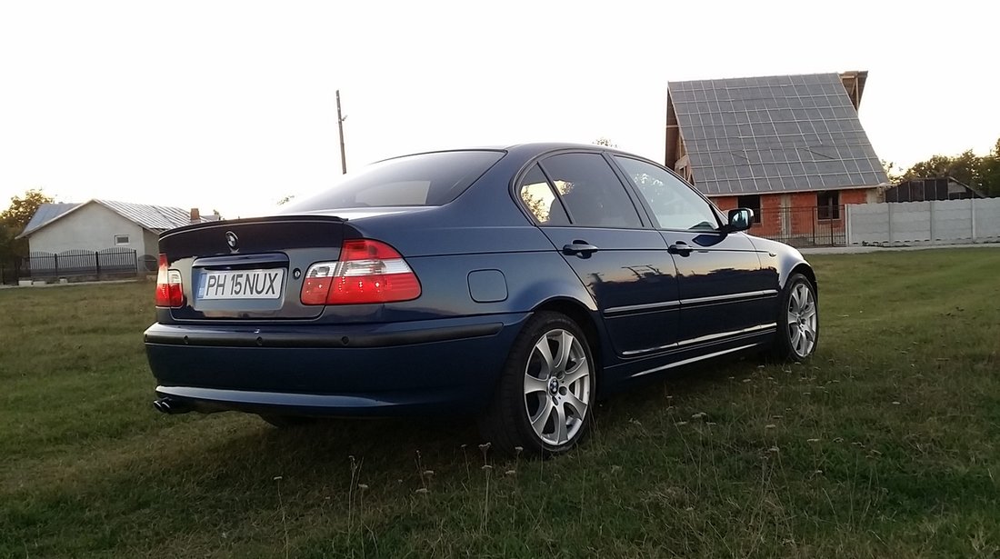 BMW 316 valvetronic 2002