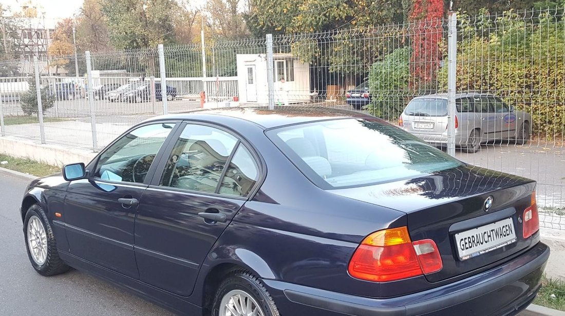BMW 318 1.6 benzina 2000