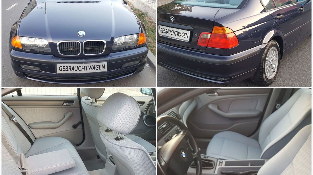 BMW 318 1.6 benzina 2000