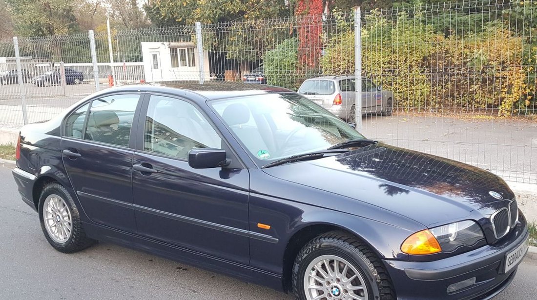 BMW 318 1.6 benzina 2000