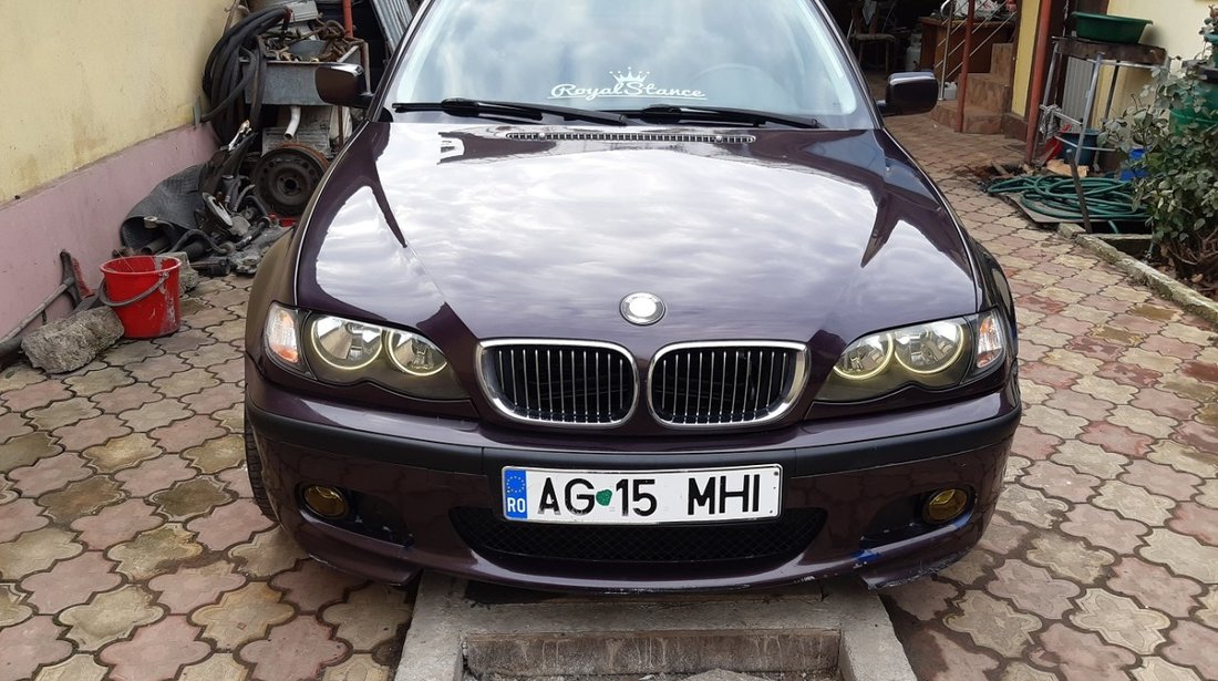 BMW 318 1,8 benzina 2003