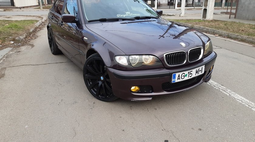 BMW 318 1,8 benzina 2003