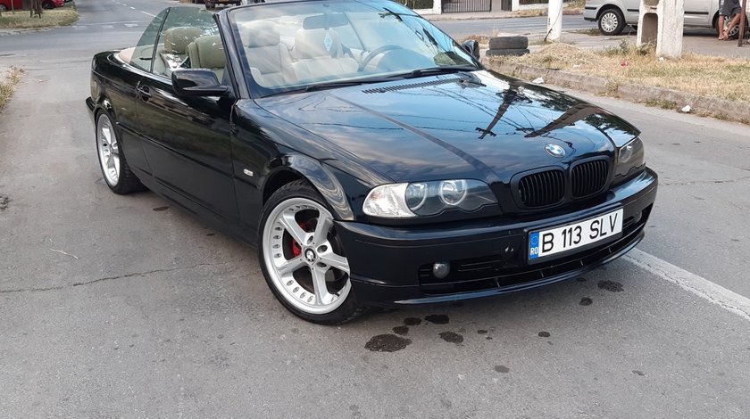 BMW 318 1,8 benzina 2003